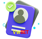 Tornar-se um membro do Vwbet é muito simples